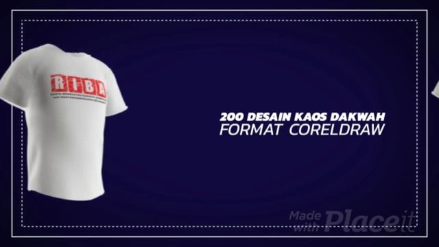 INI DIA 200 DESAIN KAOS DAKWAH SIAP PAKAI FORMAT CORELDRAW смотреть онлайн