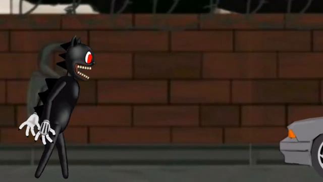 Cartoon Cat Leveling Up To Boss Cartoon Cat