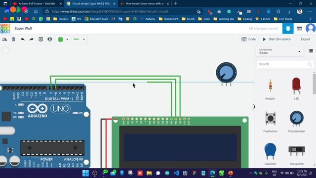 Arduino 6 : 16x2 Lcd display connect with Arduino | Arduino full course смотреть онлайн