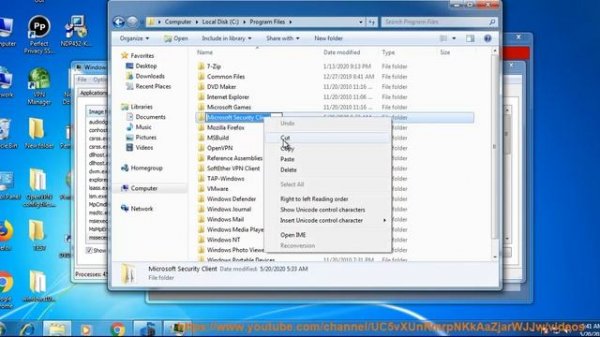Uninstall Microsoft Security Essentials in Windows 7 (MSE Uninstall Guide)