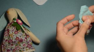 Панама для Тильда-зайца. Мастер-класс