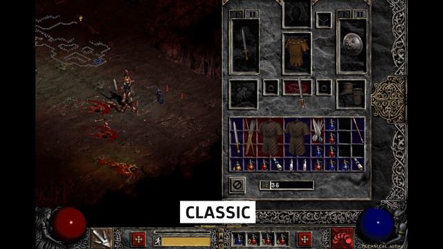 Diablo II: Resurrected (PC) release date: September 23, 2021 смотреть онлайн