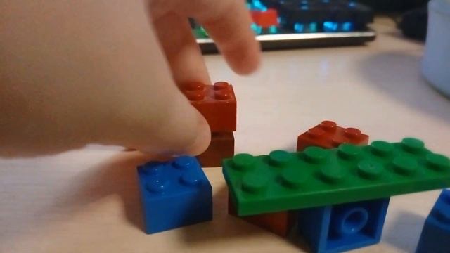 Как сделать мини кирку из лего смотреть онлайн