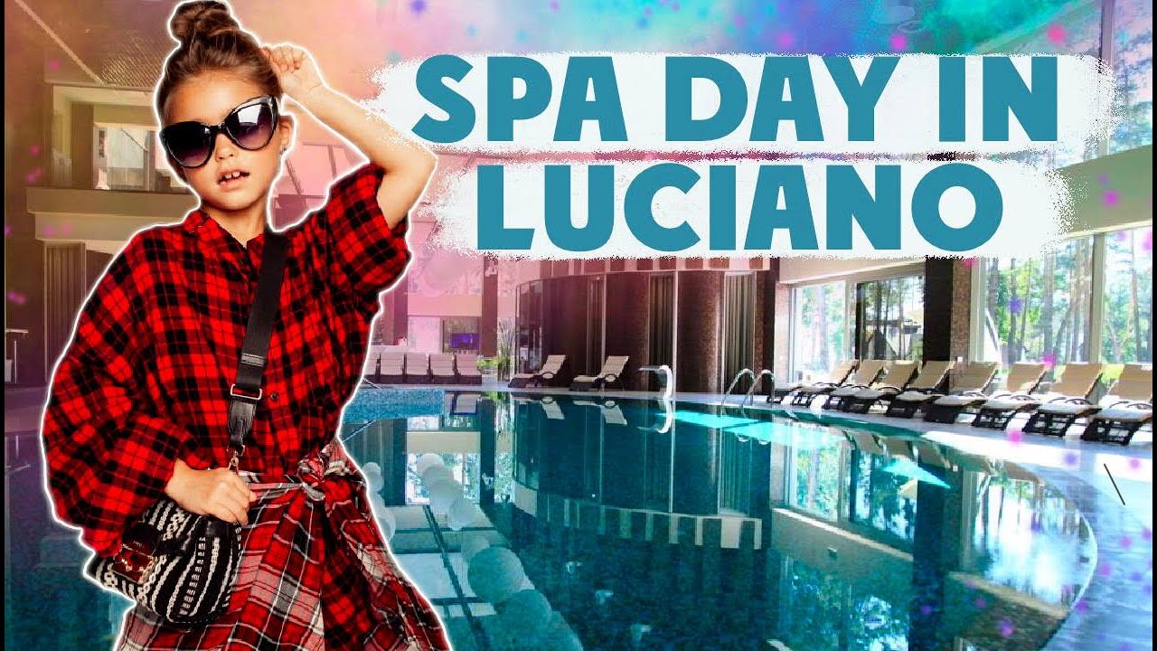 Весь день провели в Комплексе LUCIANO. Обзор SPA зон в Лучано. Романова Кира 0+