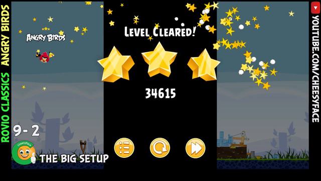 ROVIO Classics Angry Birds The Big Setup 2022 Episode 4 Theme 9 Level 9 2 смотреть онлайн