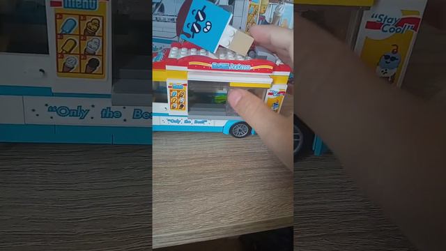 обзор на лего набор номер 60253 фургон с мороженым смотреть онлайн