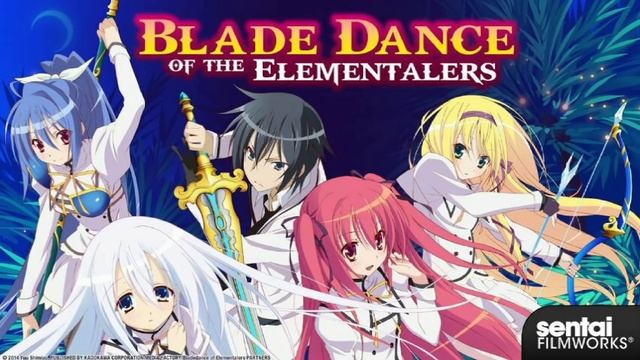 Seirei Tsukai no Blade Dance - Kyomei no True Force (OP Full) смотреть онлайн