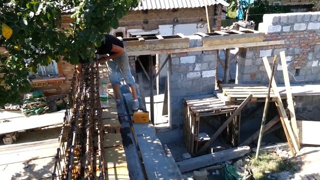 Как сделать перемычку гаражного проема 4,5м смотреть онлайн