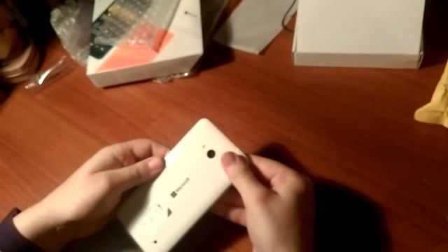 Распаковка смартфона Microsoft Lumia 640 LTE с сайта AliExpress