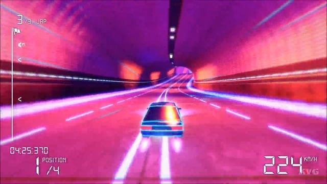 Electro Ride: The Neon Racing - Warsaw Gameplay (PC HD) [1080p60FPS] смотреть онлайн