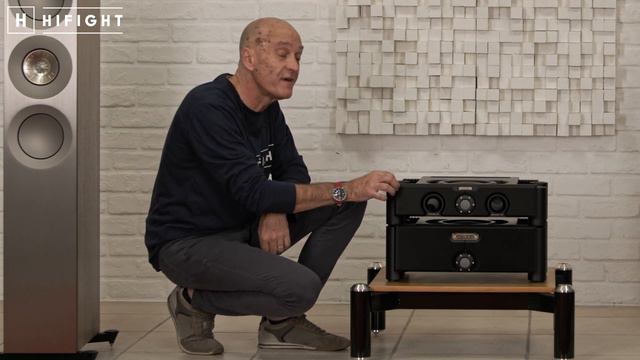 Unboxing Chord Electronics Ultima 5 e Pre 3 + Dave + Kef Reference 3 Meta + accessori Chord Company смотреть онлайн