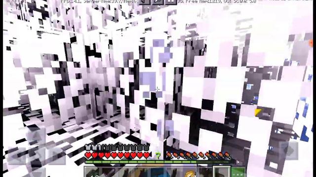 выживание в зомби городе (серия 3) в Майнкрафте