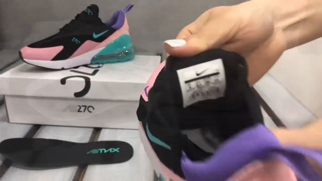 Кроссовки Nike Air Max 270 смотреть онлайн