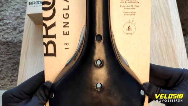 Brooks England B17 Standard Велосипедное Седло Брукс. Самое Удобное В Мире! |VeloSib.Обзор| смотреть онлайн