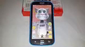 Интерактивный 3D телефон Кот Том