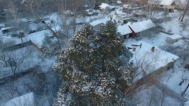 Зимний полёт в -20 :) смотреть онлайн