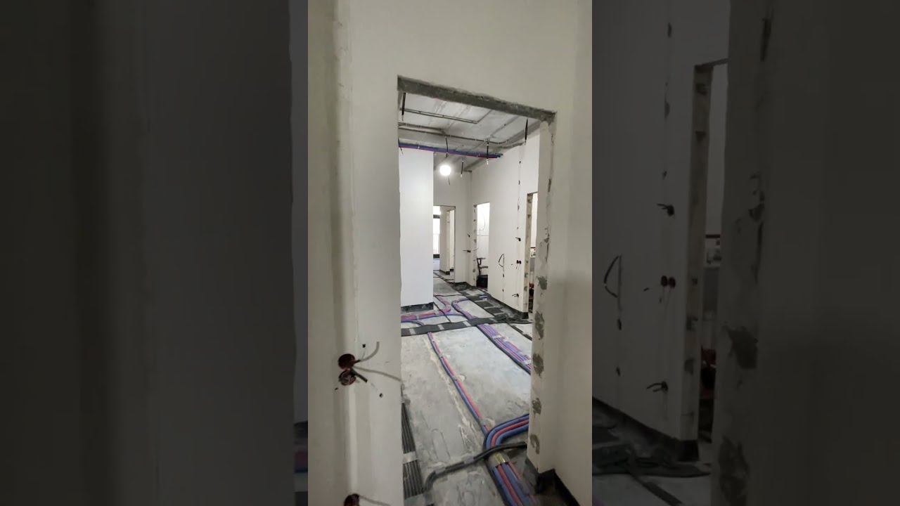 Монтаж трасс электроснабжения в ЖК City Bay #дизайнерскийремонт #жкcitybay #citybay смотреть онлайн