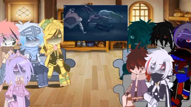 Sans Au's React Nezuko VS Daki (Demon Slayer) смотреть онлайн