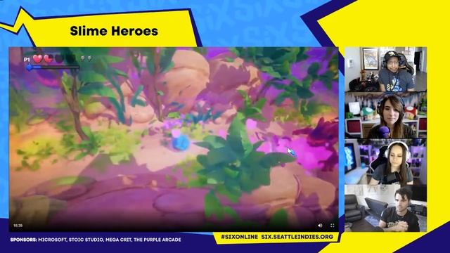 SIX 2021 Day 3 - Slime Heroes смотреть онлайн