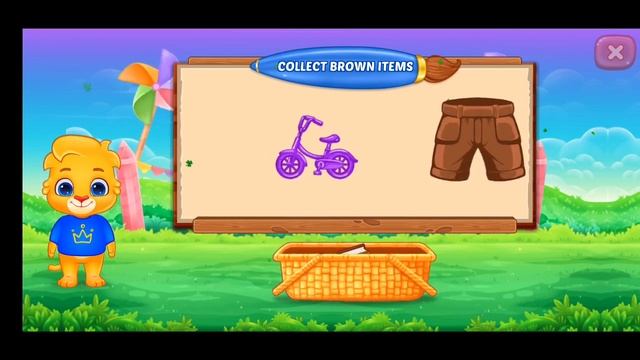 Learn colors fun game for kids смотреть онлайн