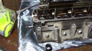 Разборка ГБЦ ВАЗ 2109