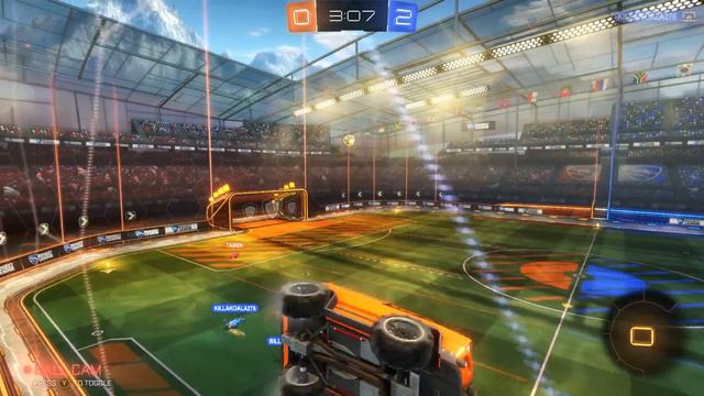 Rocket League: Enter the Merc смотреть онлайн