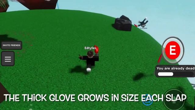 Roblox slap battles- which is the glove with the biggest hitbox смотреть онлайн