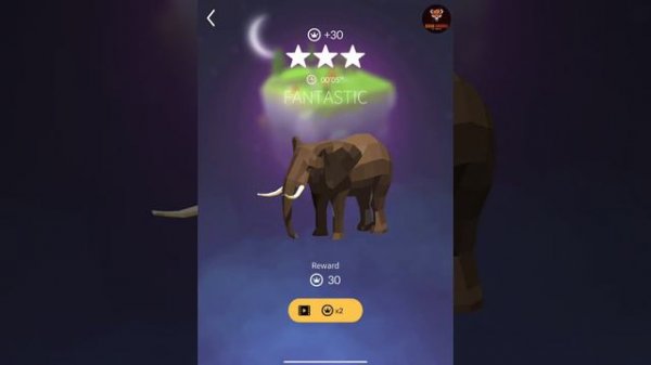 Poly Star: B-612 Complete - 3 Stars , iOS/Android Walkthrough