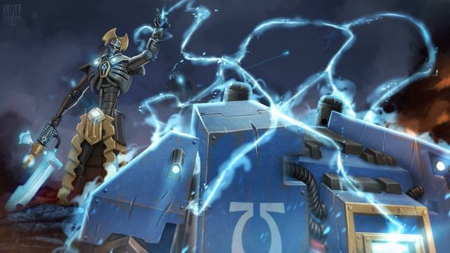 Как пробуждаются дредноуты - дырявая ваха | Warhammer 40000 смотреть онлайн