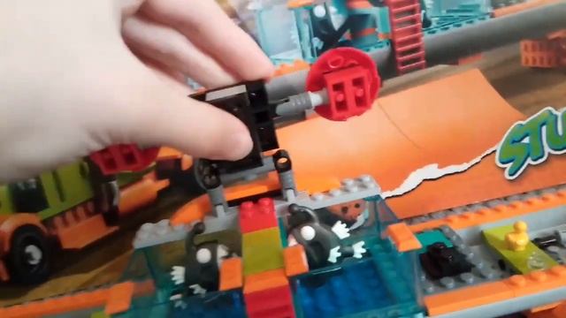ОБЗОР 2 НАБОРОВ LEGO CITY STUNTZ 60294 И 60299 смотреть онлайн