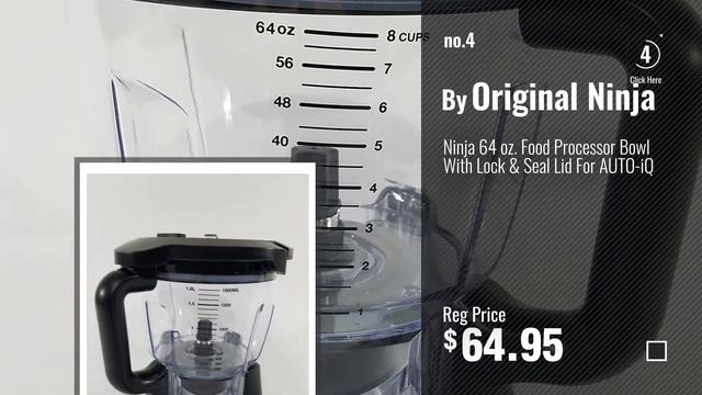 Best Ninja Blender And Food Processor [2018]: Ninja Master Prep Professional Chopper, Blender, Food смотреть онлайн