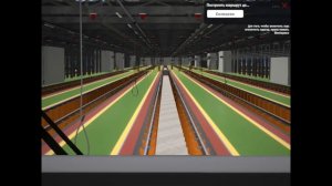 Заезд в депо «Солнцево» и сдача Э.П.С. || Metro Simulator 2019