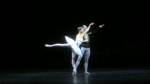 Natalia Somova, Sergei Polunin - La Bayadere 2013 смотреть онлайн