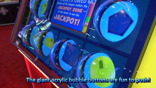 Perfection Arcade Game by Bay Tek Games - IAAPA 2017 смотреть онлайн