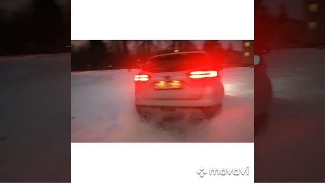 Geely Atlas, зимняя радость! смотреть онлайн