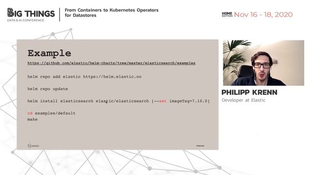 From Containers to Kubernetes Operators for Datastores by Philipp Krenn смотреть онлайн