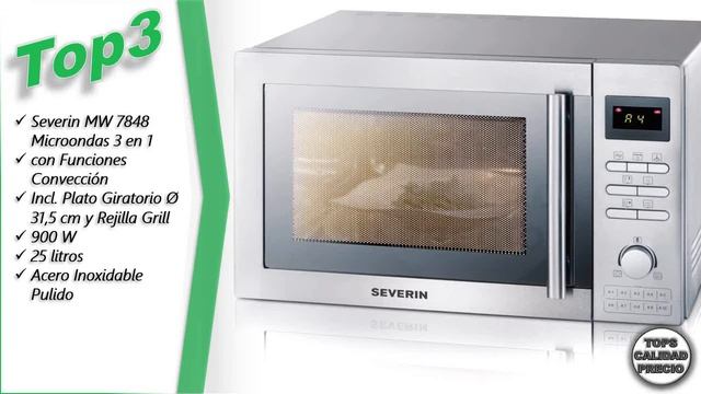 ? Mejores Microondas de convección combinada [ABRIL 2020] ?TopsCalidadPrecio смотреть онлайн