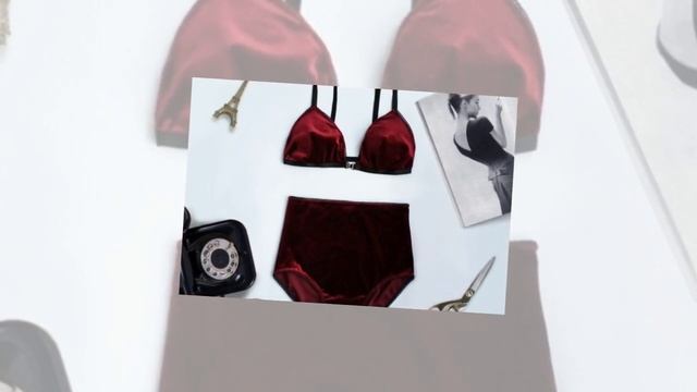 Топ-10 моделей самого красивого нижнего женского белья в 2021 году смотреть онлайн