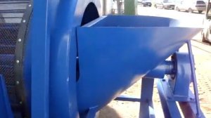 Установка для просеивания песка - круговая сеялка СП120