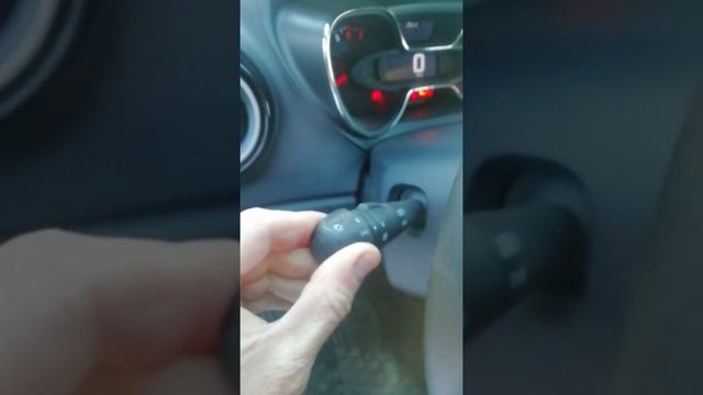 Как отключить ходовые огни на Renault captur? смотреть онлайн