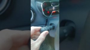 Как отключить ходовые огни на Renault captur?