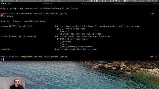 CLI | Creating from scratch смотреть онлайн