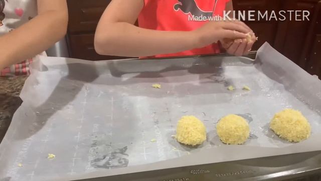Очень вкусное печенье с кокосовой стружки без муки смотреть онлайн