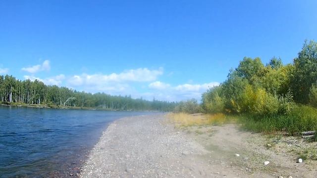 Сплав. Рыбалка. Отдых. В республике Тыва. Осень 2022. 1 Часть смотреть онлайн