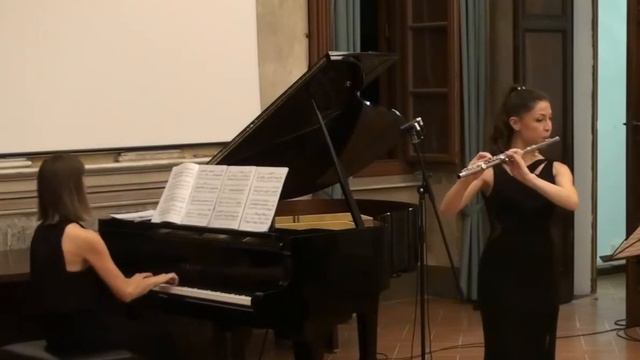 GAETANO DONIZETTI Sonatina per flauto e pianoforte смотреть онлайн