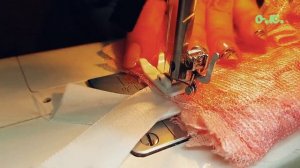 остатки тюли как шить мочалки