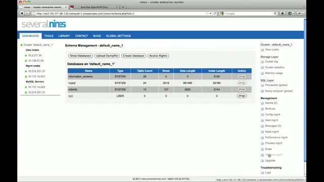 Deploying MySQL Cluster in the Cloud смотреть онлайн