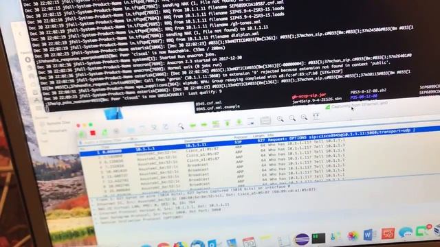 How To register Cisco CP-8945 VOIP with Asterisk смотреть онлайн
