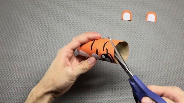 Como Fazer Um Tigre De Papel