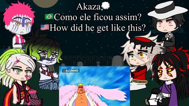 ✨ Uppermoons + Muzan react to Luffy Gear 5 -- One Piece -- Hashiras react to Luffy -- Gacha Club ✨ смотреть онлайн